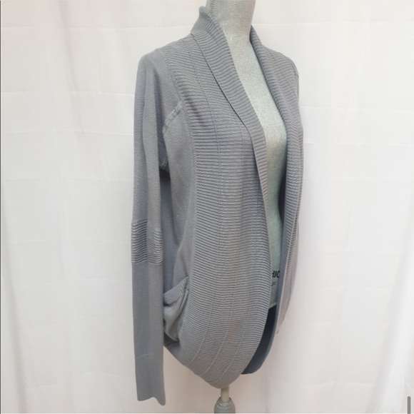 🤍⚡️Lululemon BOOLUX Transformation Wrap Fossil Cashmere blend🤍⚡️💕🥂 - Picture 12 of 15